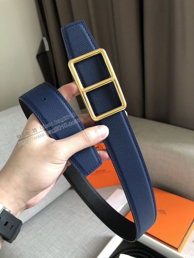 Hermes皮帶 官網同步 38MM 進口原版皮 愛馬仕男士腰帶  xfp2093